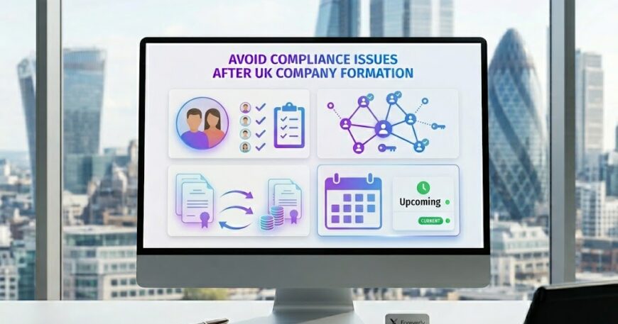 Avoid Compliance Issues After UK Company Formation – Advanced Checklist
