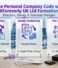 Get Your Free Personal Company Code with XForeverly UK Ltd Formation