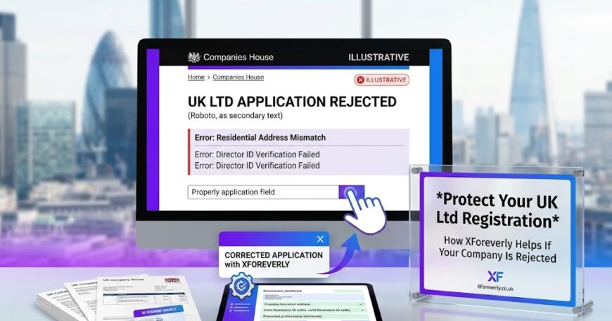 Protect Your UK Ltd Registration – How XForeverly Helps