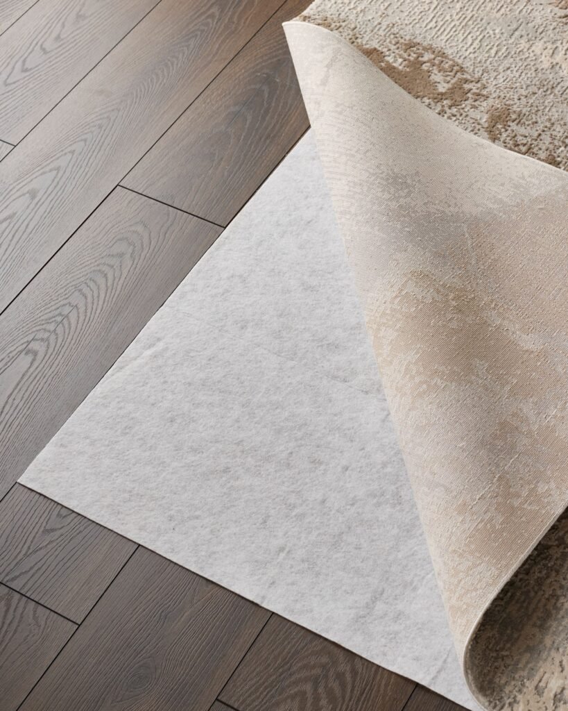 Essential anti slip Dusk medium rug mat Front