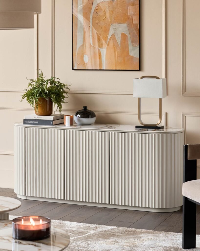 Austin natural Dusk Scotland ceramic sideboard Front