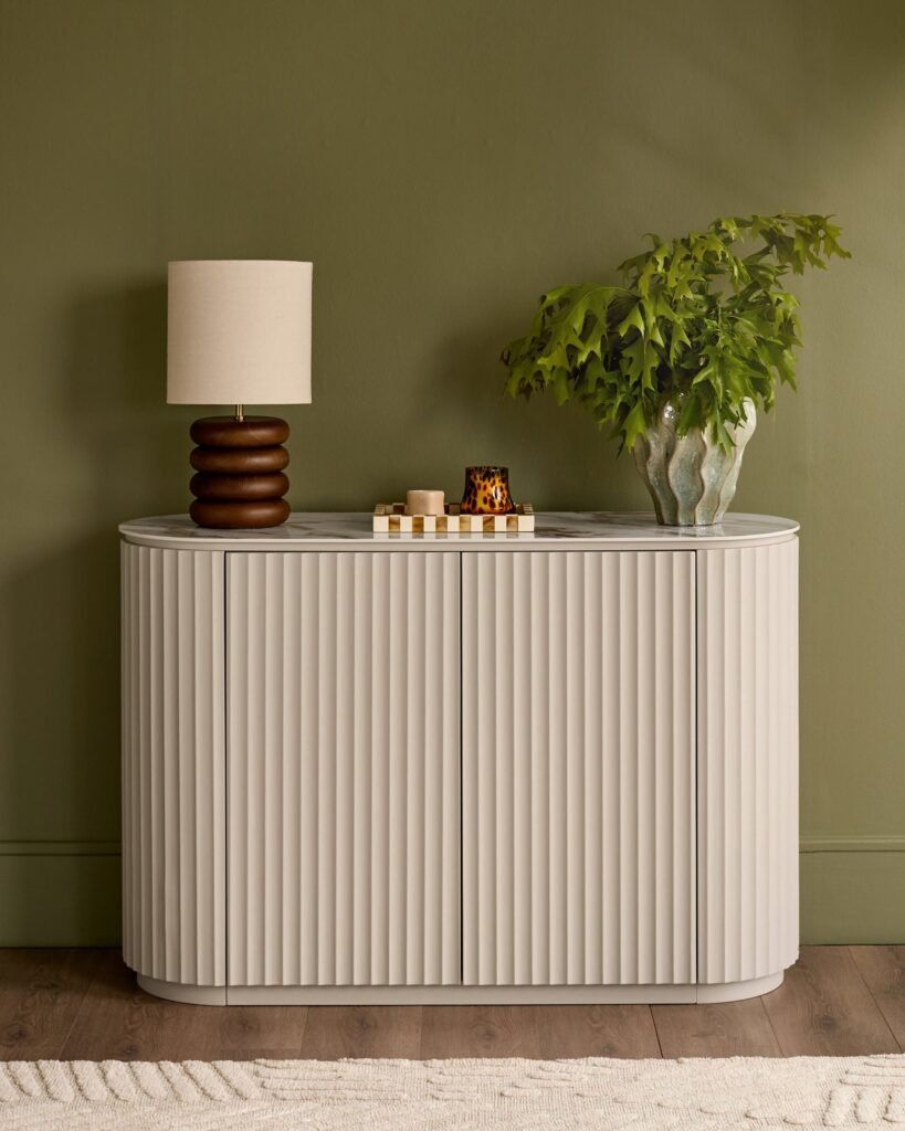 Dusk Scotland Austin natural ceramic compact sideboard Front