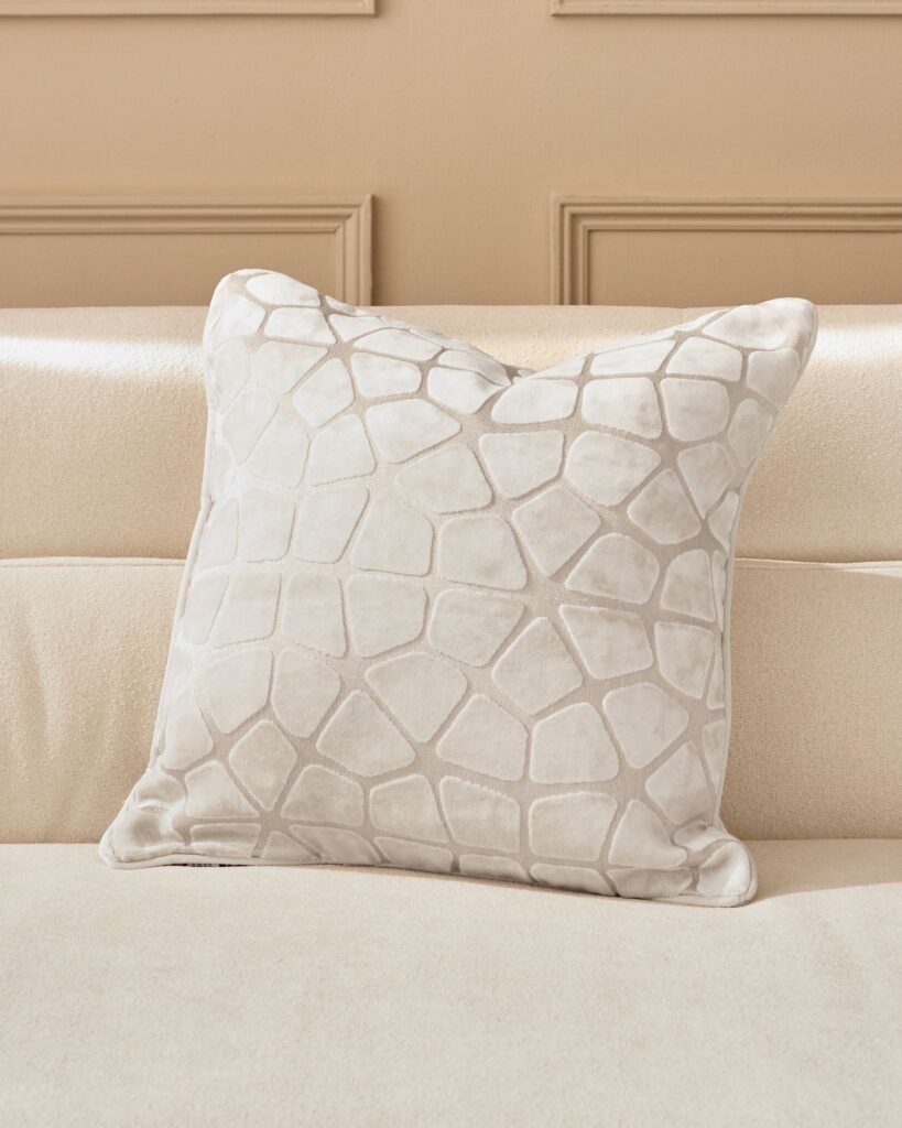 Dusk Scotland Cassidy ivory medium cushion Front