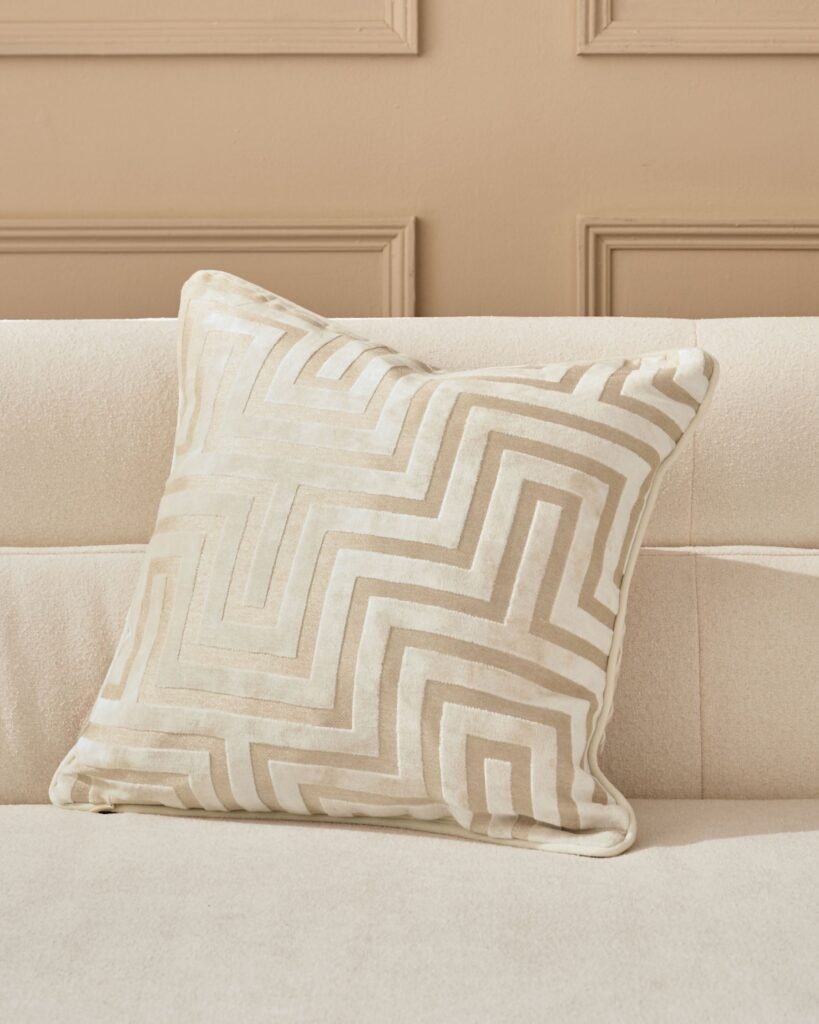 Dusk Scotland Imani ivory medium cushion Front
