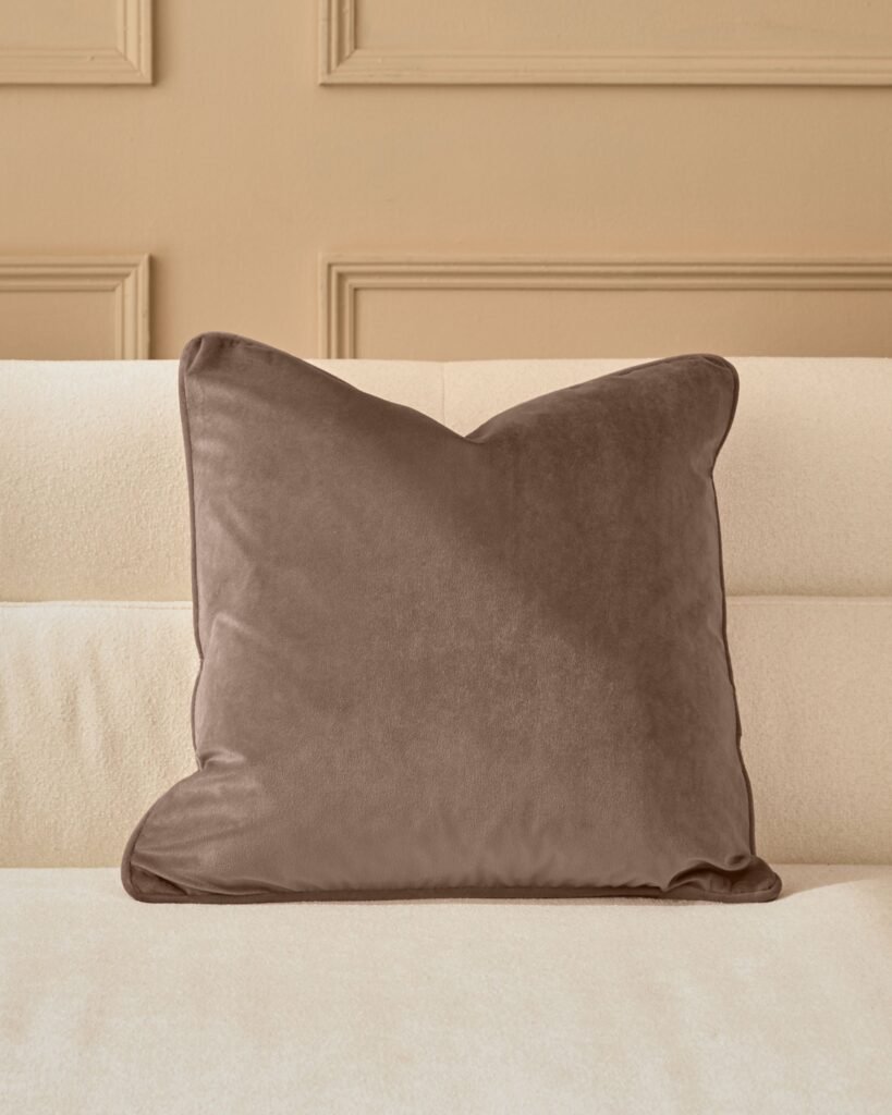 Dusk Scotland Luca mink medium cushion Front