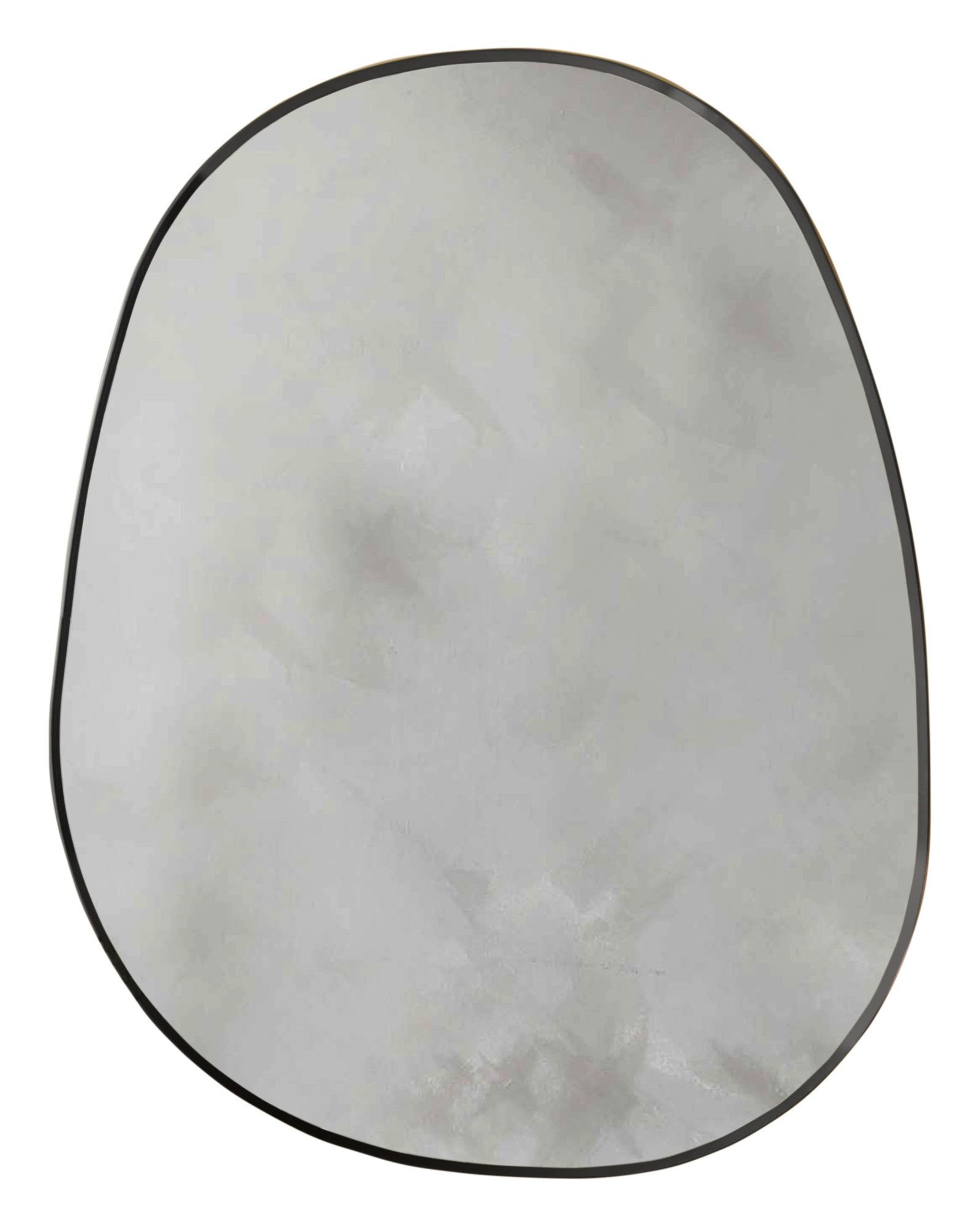 Caspian black pond wall mirror – Dusk Side