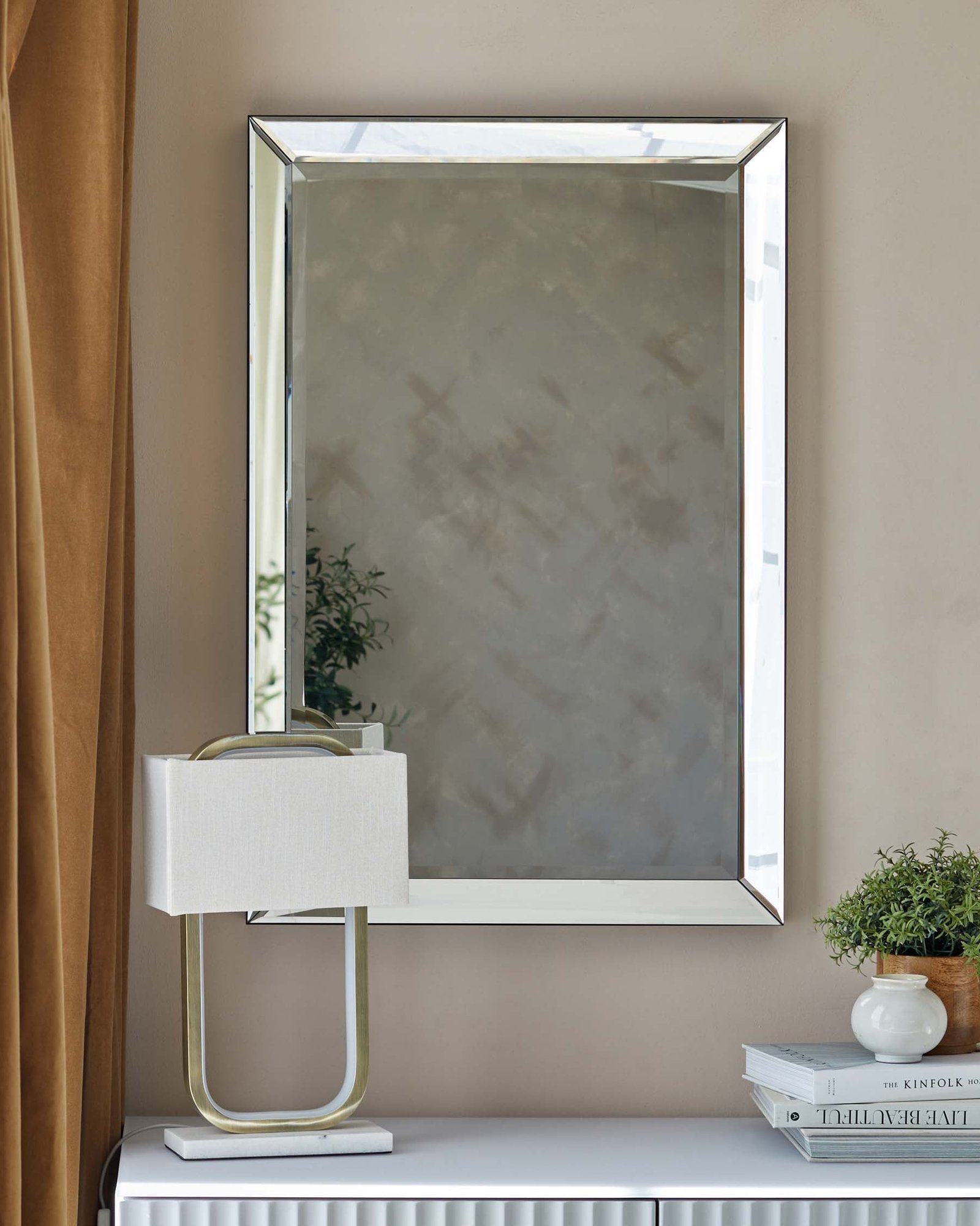 Dusk Scotland Lamont Medium Wall Mirror Plain Back