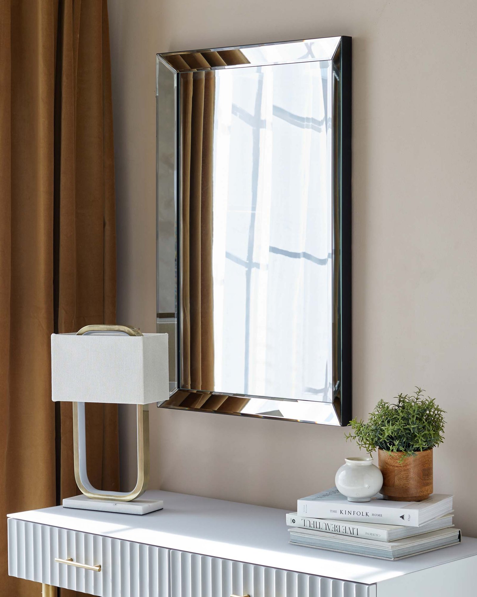 Dusk Scotland Lamont Medium Wall Mirror Plain Front