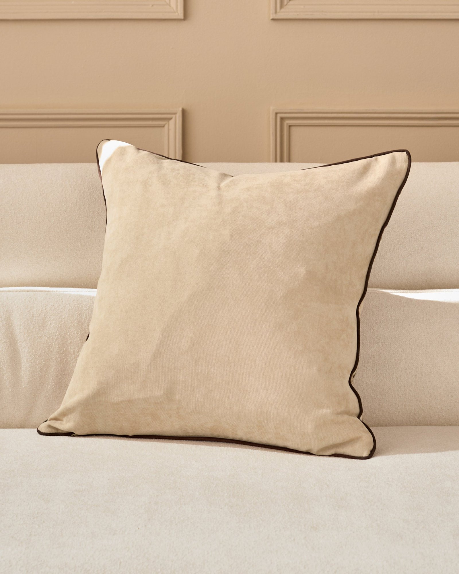 Madeira natural Dusk medium cushion Back